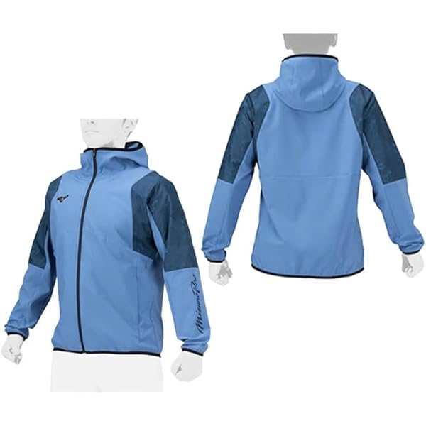 Amazon.co.jp: ミズノ MIZUNO ミズノプロ フルZIPフーディ(薄手) 野球